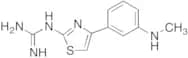 1-(4-(3-(Methylamino)phenyl]thiazol-2-yl)guanidine