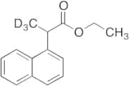 α-Methyl-1-naphthaleneacetic Acid-d3 Ethyl Ester
