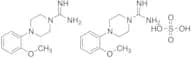 bis(4-(2-Methoxyphenyl)piperazine-1-carboximidamide) Sulfuric Acid