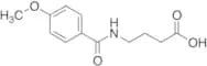 4-[(4-Methoxyphenyl)formamido]butanoic Acid