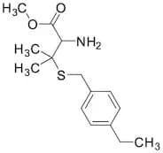 Methyl 2-Amino-3-((4-ethylbenzyl)thio)-3-methyl Butanoate