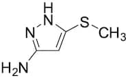 3-(Methylthio)-1H-pyrazol-5-amine