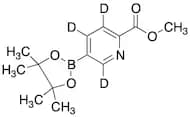 2-(Methylcarboxy)pyridine-5-boronic Acid Pinacol Ester-D3