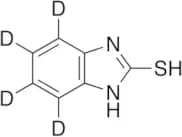 2-Mercapto-4,5,6,7-d4-benzimidazole
