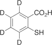 2-Mercaptobenzoic Acid-d4