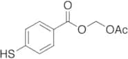 4-Mercaptobenzoic Acid, Acetoxymethyl Ester