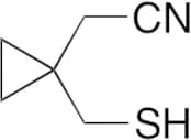 1-(Mercaptomethyl)cyclopropaneacetonitrile
