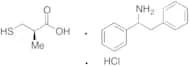 3-Mercapto-2-methylpropanoic Acid 1,2-Diphenylethylamine Salt