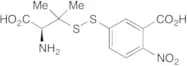 S-(5-Mercapto-2-nitrobenzoic Acid)-D-penicillamine Disulfide