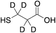 3-Mercaptopropionic-2,2,3,3-d4 Acid