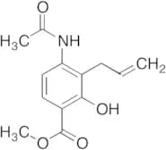 Methyl 4-Acetamido-3-allyl-2-hydroxybenzoate