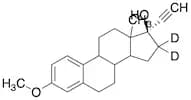 17α-Ethynylestradiol-16,16-d2 3-Methyl Ether
