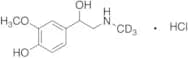 rac Metanephrine-d3 Hydrochloride Salt