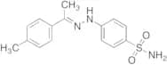 4-[2-[1-(4-Methylphenyl)ethylidene]hydrazinyl]benzenesulfonamide