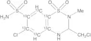 Methyclothiazide-13C6