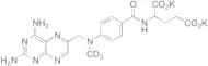 DL-Methotrexate-d3 Dipotassium Salt