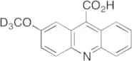 2-Methoxy-9-acridinecarboxylic-d3 Acid