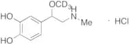Methoxy-d3 Adrenaline Hydrochloride