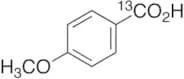 4-Methoxy-[7-13C]-benzoic Acid