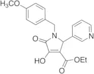 1-(4-Methoxybenzyl)-3-hydroxy-4-ethoxycarbonyl-5-(3-pyridyl)-3-pyrrolin-2-one