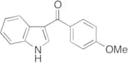 3-(p-Methoxybenzoyl)indole