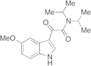 5-Methoxy-N,N-bis(1-methylethyl)-α-oxo-1H-indole-3-acetamide