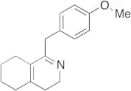 1-(p-Methoxybenzyl)-3,4,5,6,7,8-hexahydroisoquinoline