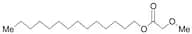 Methoxyacetic Acid Tetradecyl Ester