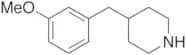 4-(3-Methoxybenzyl)piperidine