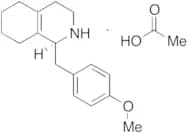 (S)-1-(4-Methoxybenzyl)-1,2,3,4,5,6,7,8-octahydroisoquinoline Acetate Salt