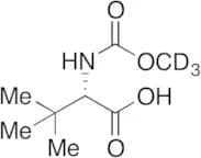 N-(Methoxycarbonyl)-L-tert-leucine-d3