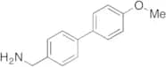 4'-​Methoxy-[1,1'-biphenyl]​-​4-​methanamine