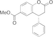(4R)-6-Methoxycarbonyl-4-phenyl-3,4-dihydrocoumarin