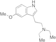 N,N-diethyl-2-(5-methoxy-1H-indol-3-yl)ethan-1-amine