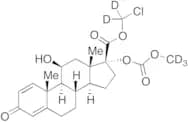 Methoxy Deethoxy Loteprednol Etabonate-d5