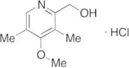 (4-Methoxy-3,5-dimethylpyridin-2-yl)methanol Hydrochloride