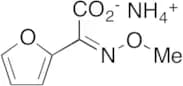 (Z)-2-Methoxyimino-2-furanacetic Acid Ammonium Salt