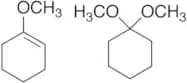 1-Methoxycyclohexene/cyclohexanone Dimethylacetal Mixture