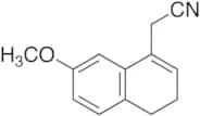 7-Methoxy-3,4-dihydro-1-naphthalenyl-acetonitrile