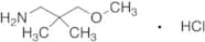 3-Methoxy-2,2-dimethylpropylamine Hydrochloride