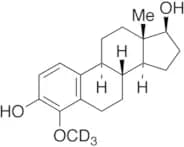 4-Methoxy-d3 17β-estradiol (>90%)