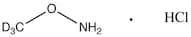 Methoxyl-d3-amine Hydrochloride