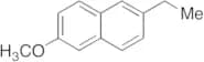 2-Methoxy-6-ethylnapthalene