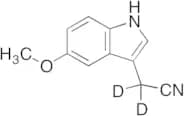 5-Methoxyindole-3-acetonitrile-d2