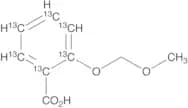 (O-Methoxymethyl) salicylic Acid (phenyl-13C6)