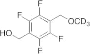 4-Methoxymethyl-2,3,5,6-tetrafluorobenzyl-d3 Alcohol