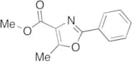 5-Methyl-2-phenyloxazole-4-carboxylic Acid Methyl Ester