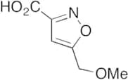 5-(Methoxymethyl)-3-isoxazolecarboxylic Acid