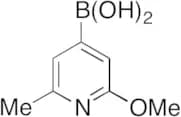 2-Methoxy-6-methyl-4-pyridinyl-boronic Acid