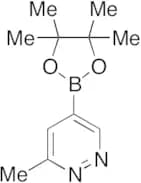 3-Methyl-5-(4,4,5,5-tetramethyl-[1,3,2]dioxaborolan-2-yl)pyridazine
